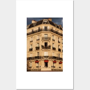 Parisian Building Facades - 4 © Posters and Art